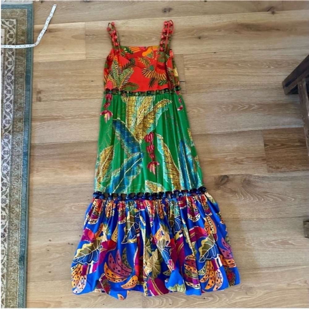 Farm Rio Mixed Prints Ball Maxi - Picture 3 of 12